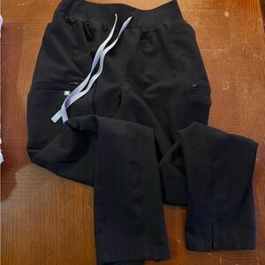 Figs Technical Collection Black Pants